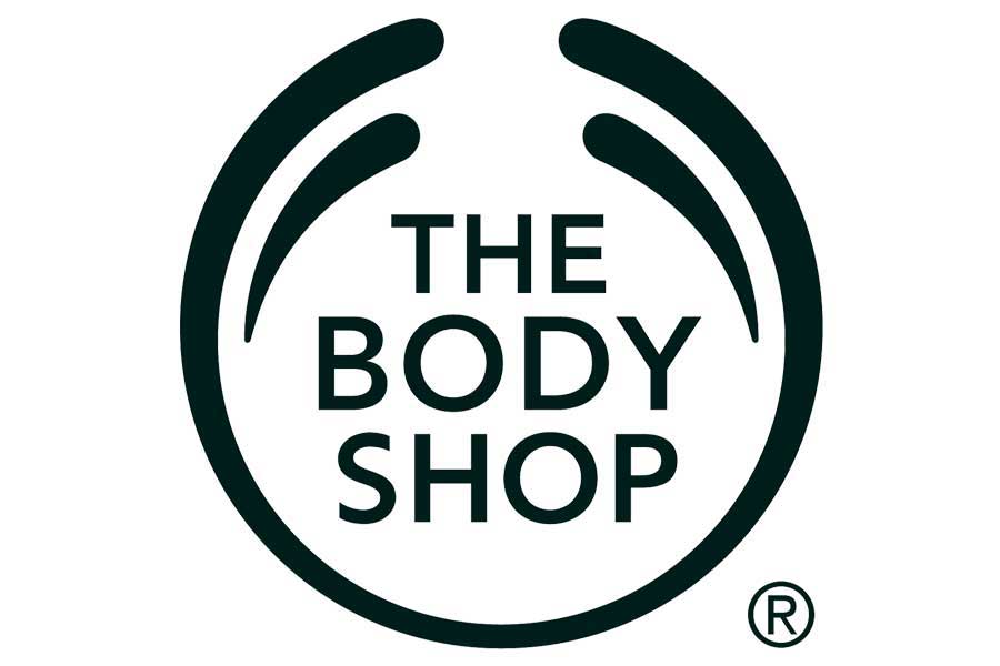 Het The Body Shop logo.