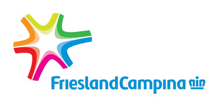 Het Friesland Campina logo.