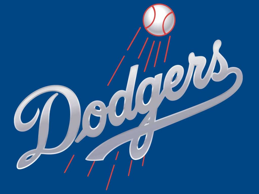 Het Los Angeles Dodgers logo.