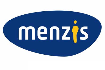 Het Menzis logo.