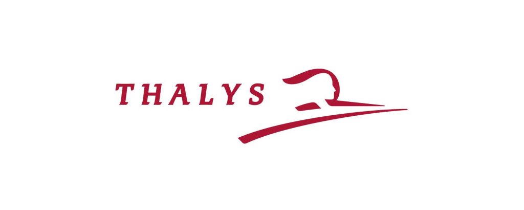 Het Thalys logo.