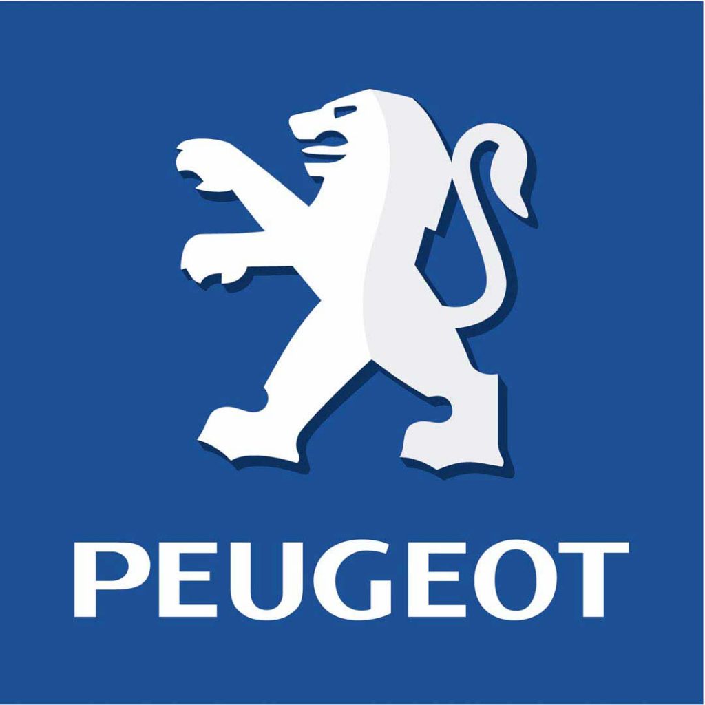 Het Peugeot logo