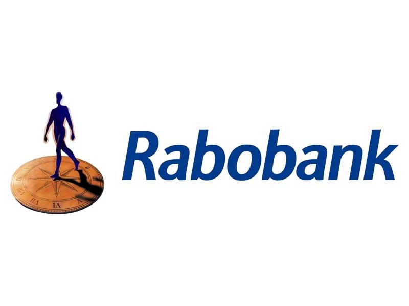 Het Rabobank logo