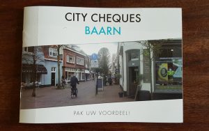 Citymarketing City Cheques Baarn