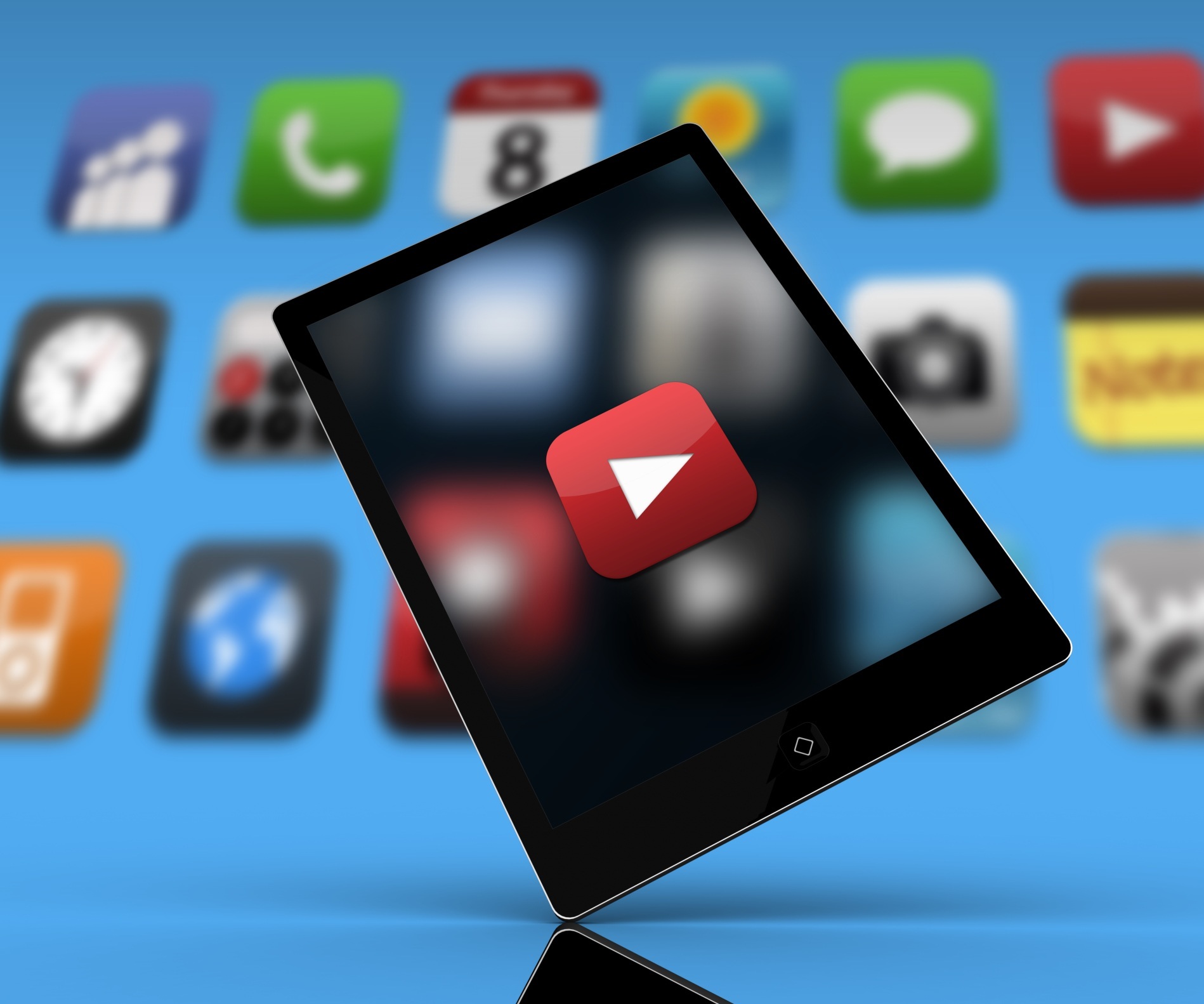 video marketing ipad met apps